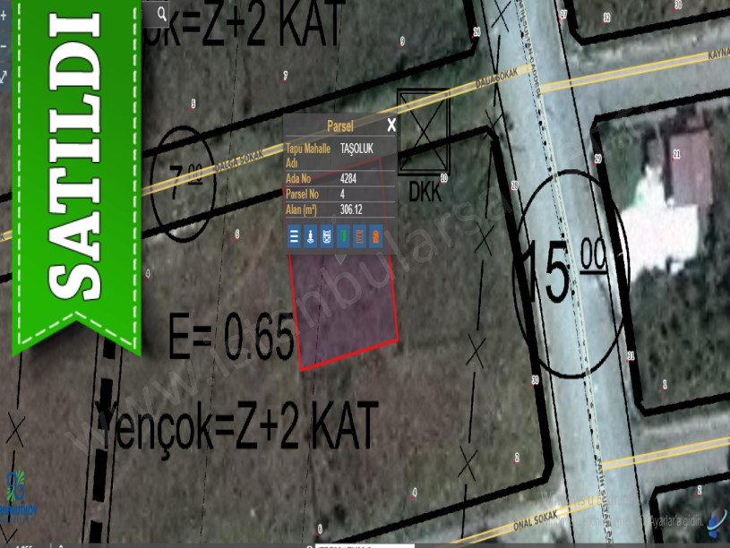 Arnavutköy Taşolukta Satılık Arsa , 306 m2 Müstakil İmarlı