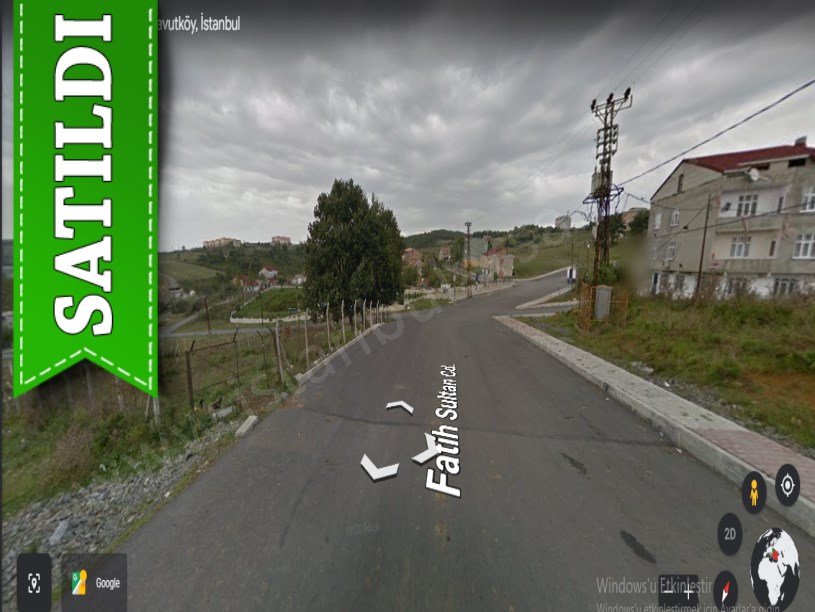 Arnavutköy Taşolukta Satılık Arsa , 306 m2 Müstakil İmarlı