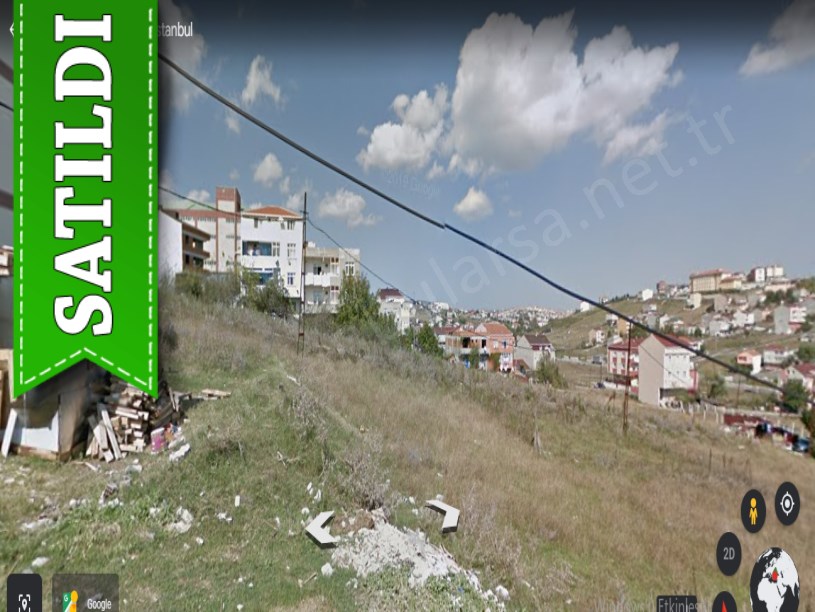 Arnavutköy Taşolukta Satılık Arsa , 330 M2 İmarlı Caddeye Yakın
