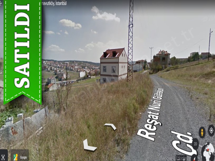 Arnavutköy Taşolukta Satılık Arsa , 330 M2 İmarlı Caddeye Yakın