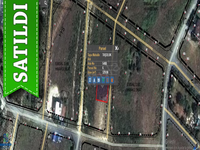 Arnavutköy Taşolukta Satılık Arsa , 329 M2 Müstakil İmarlı 