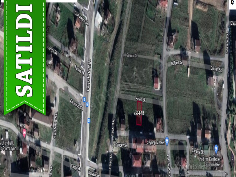 Arnavutköy Taşolukta Satılık Arsa , 301 m2 Konut İmarlı Müstakil