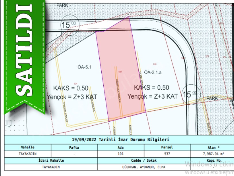 Arnavutköy Tayakadında Satılık Arsa , 190 M2 Hisseli Çaplı