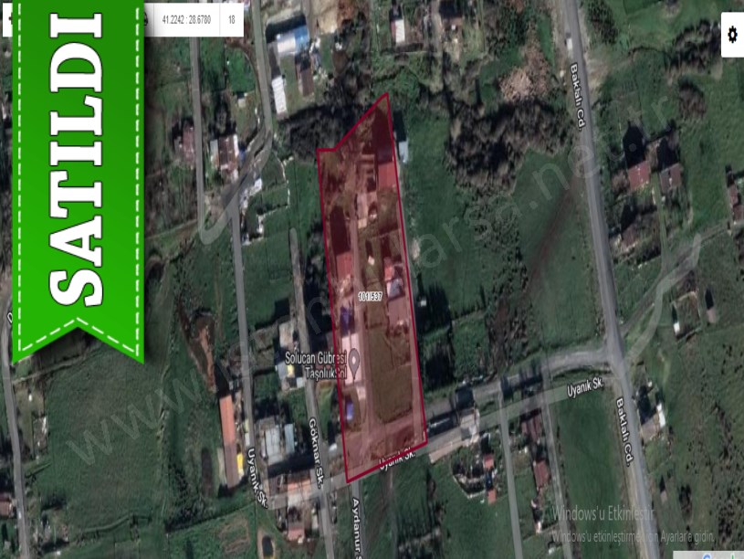 Arnavutköy Tayakadında Satılık Arsa , 190 M2 Hisseli Çaplı
