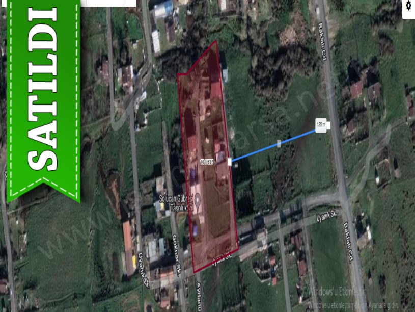 Arnavutköy Tayakadında Satılık Arsa , 190 M2 Hisseli Çaplı