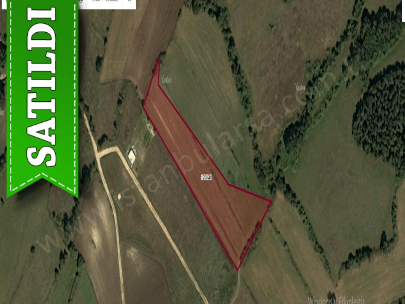 Çatalca Çiftlikköyde Satılık Arsa , 300 m2 Çaplı