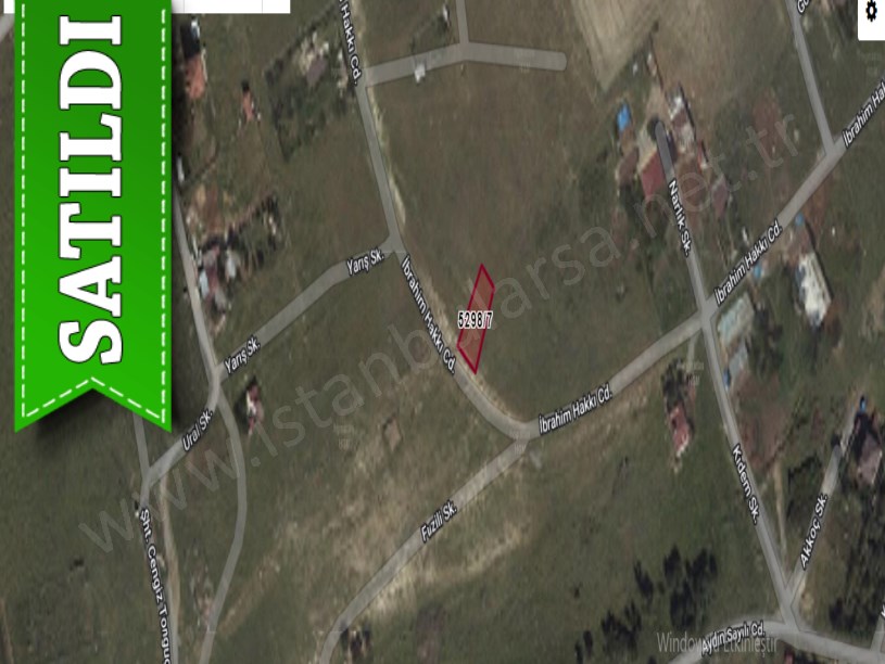 Arnavutköy Taşolukta Satılık Arsa , 342 M2 Cadde Cephe Müstakil