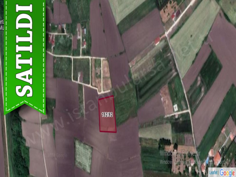 Çatalca Gökçealide Satılık Arsa , 340 m2 Villaların Yakını Çaplı