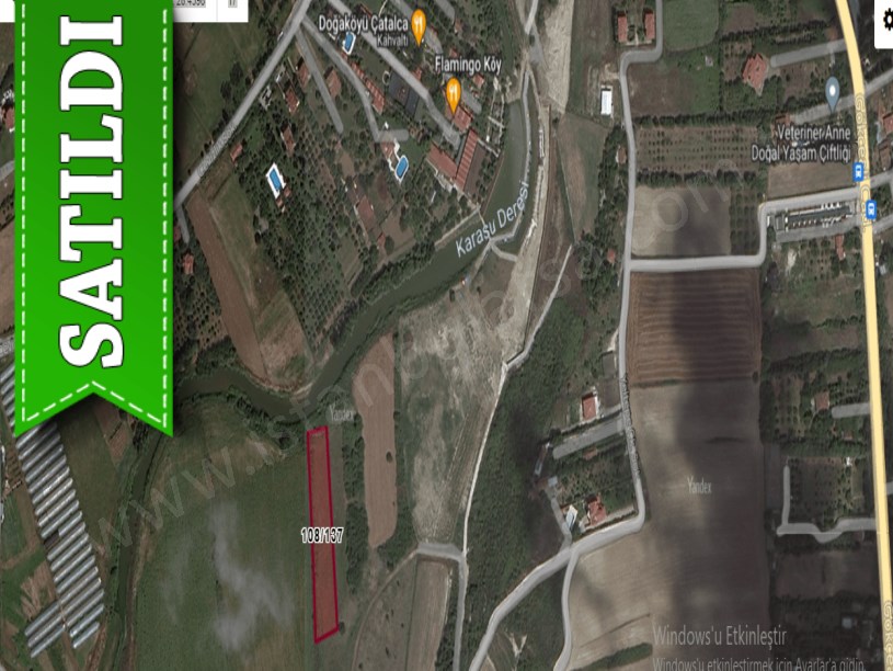 Çatalca Gökçealide Satılık Arsa , 244 M2 Evlerin  Yakını 