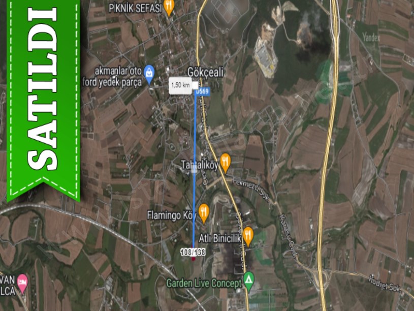 Çatalca Gökçealide Satılık Arsa , 200 M2 Evlerin Yakını