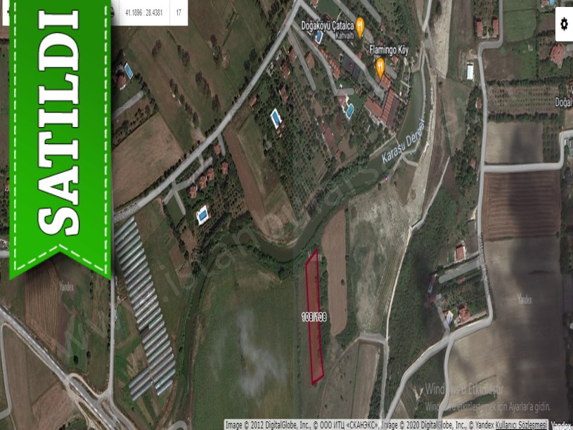 Çatalca Gökçealide Satılık Arsa , 200 M2 Evlerin Yakını