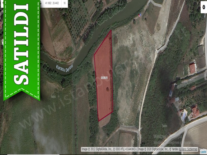 Çatalca Gökçealide Satılık Arsa , 437 m2 Hisseli 