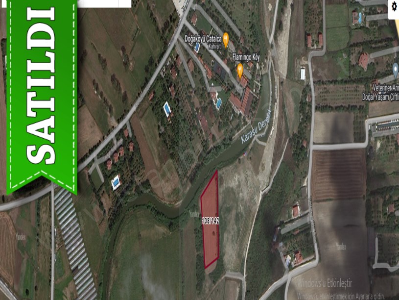 Çatalca Gökçealide Satılık Arsa , 437 m2 Hisseli 