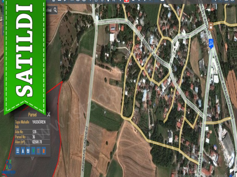 Arnavutköy Yassıörende Satılık Arsa , 10 Dönüm  Merkeze Yakın 