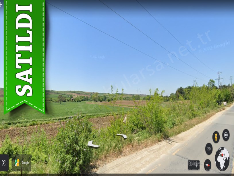 Çatalca İnceğizde Satılık Tarla , 3,833 M2 Müstakil Cadde Cephe