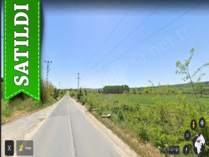 Çatalca İnceğizde Satılık Tarla , 3,833 M2 Müstakil Cadde Cephe
