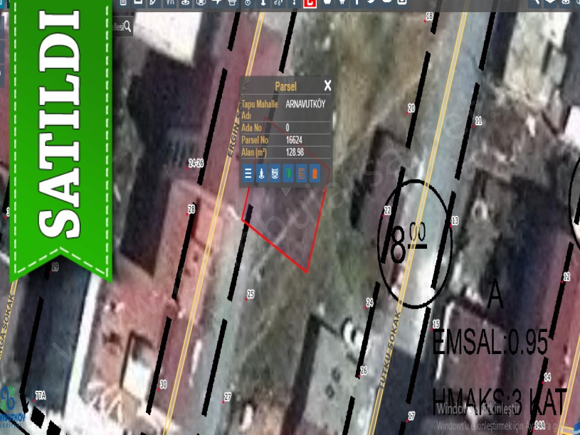 Arnavutköy NeneHatun Mah. Satılık Arsa , 257 M2 Caddeye Yakın İmarlı Müstakil