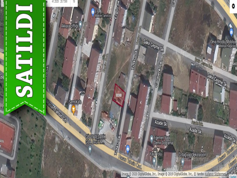 Arnavutköy NeneHatun Mah. Satılık Arsa , 119 M2 Müstakil İmarlı