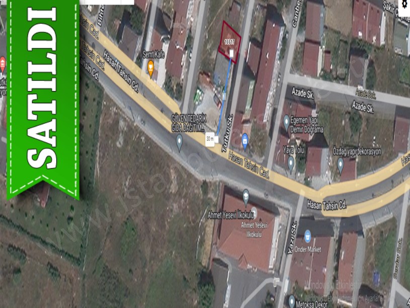 Arnavutköy NeneHatun Mah. Satılık Arsa , 119 M2 Müstakil İmarlı