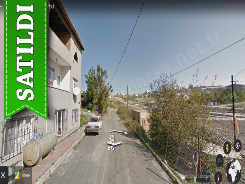 Arnavutköy Merkezde Satılık Arsa , 118 m2 Köşe Başı Vadipark Yakını