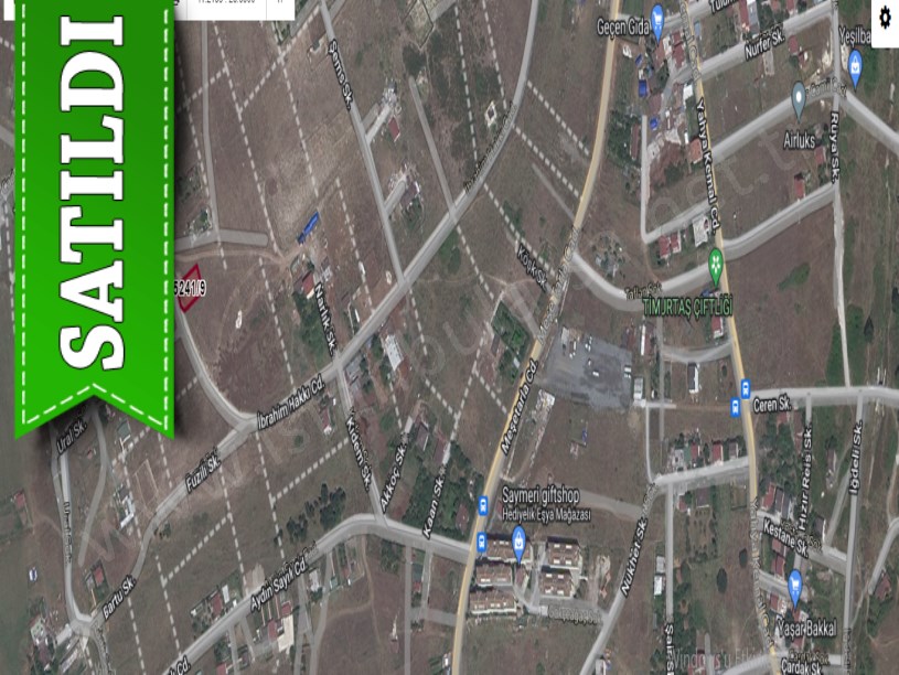 Arnavutköy Taşolukta Satılık Arsa , 465 M2 Cadde Cephe Köşe Başı