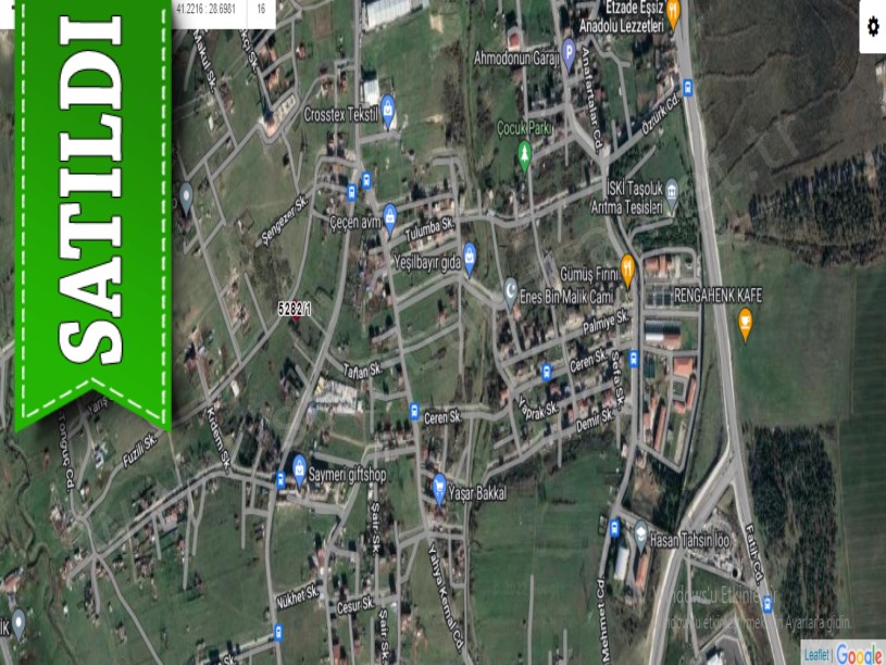 Arnavutköy Taşolukta Satılık Arsa , 440 M2 Cadde Cephe Müstakil