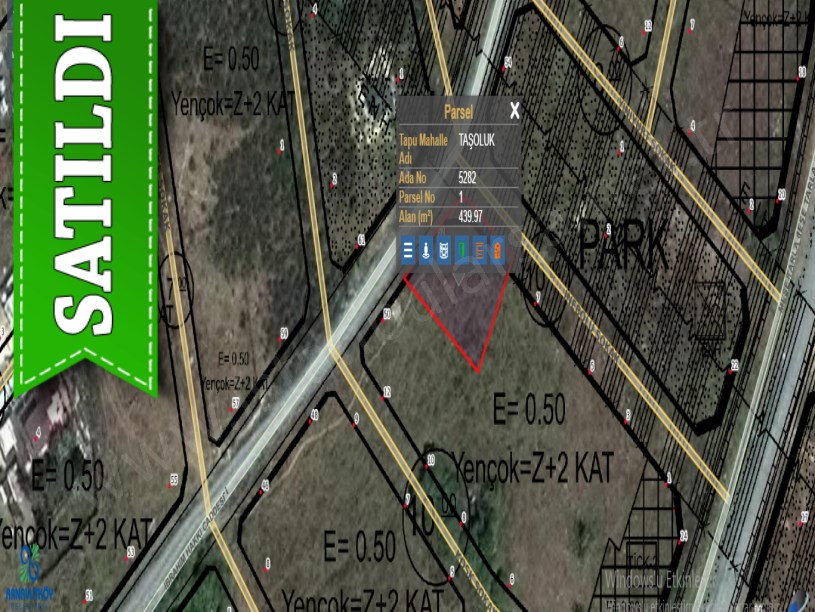 Arnavutköy Taşolukta Satılık Arsa , 440 M2 Cadde Cephe Müstakil