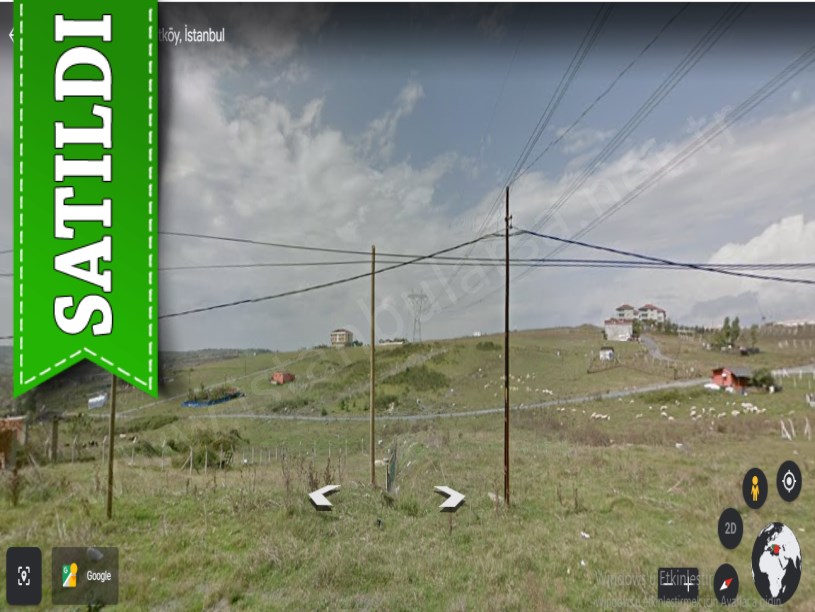 Arnavutköy Taşolukta Satılık Arsa , 440 M2 Cadde Cephe Müstakil