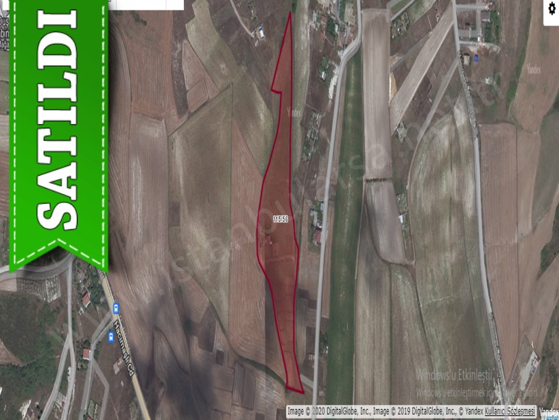 Arnavutköy Hacımaşlıda Satılık Arsa , 942 M2 Evlere Yola Yakın Hisseli
