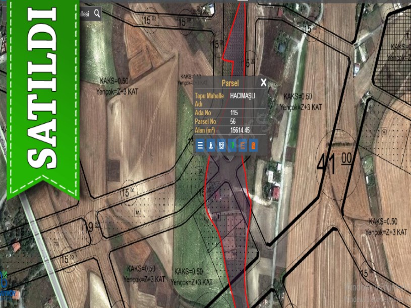 Arnavutköy Hacımaşlıda Satılık Arsa , 942 M2 Evlere Yola Yakın Hisseli