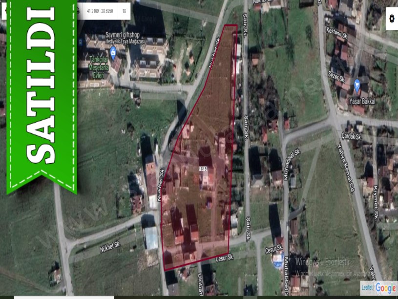 Arnavutköy Taşolukta Satılık Arsa , 243 m2 Hisseli Arsa