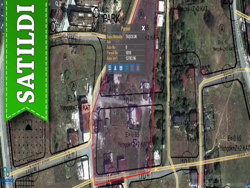 Arnavutköy Taşolukta Satılık Arsa , 243 m2 Hisseli Arsa