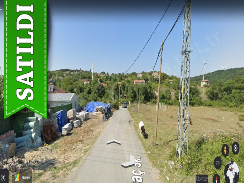 Arnavutköy Tayakadında Satılık Arsa , 195 M2 Cadde Cephe