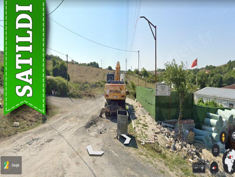 Arnavutköy Tayakadında Satılık Arsa , 195 M2 Cadde Cephe