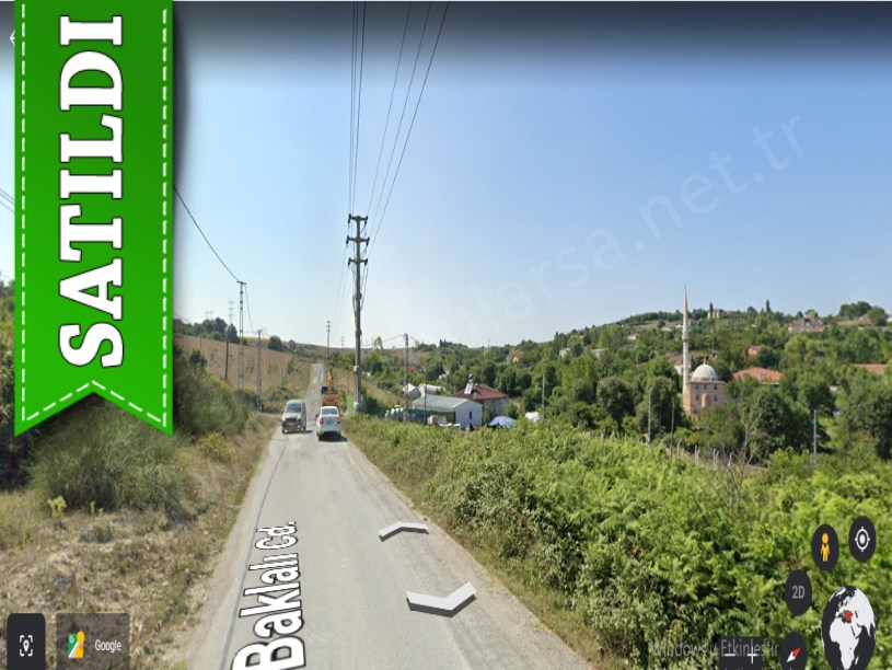 Arnavutköy Tayakadında Satılık Arsa , 190 m2 Caddeye Yakın Hisseli