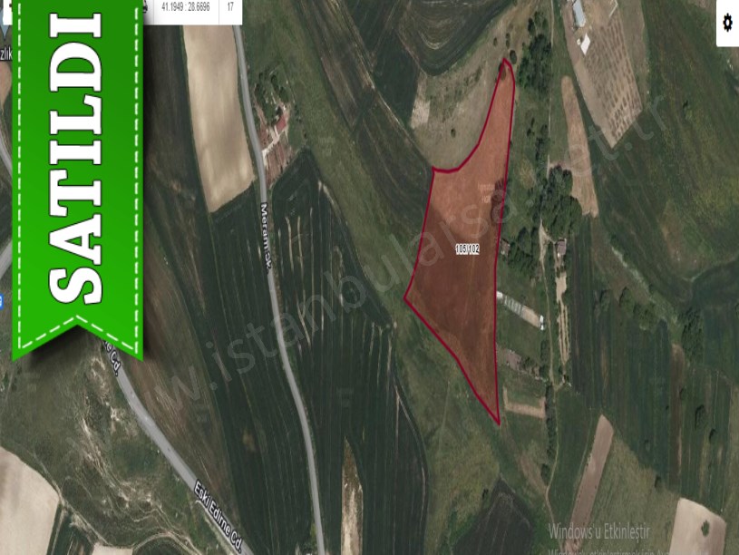 Arnavutköy Çilingirde Satılık Arsa , 633 m2 Hisseli Merkeze Yakın