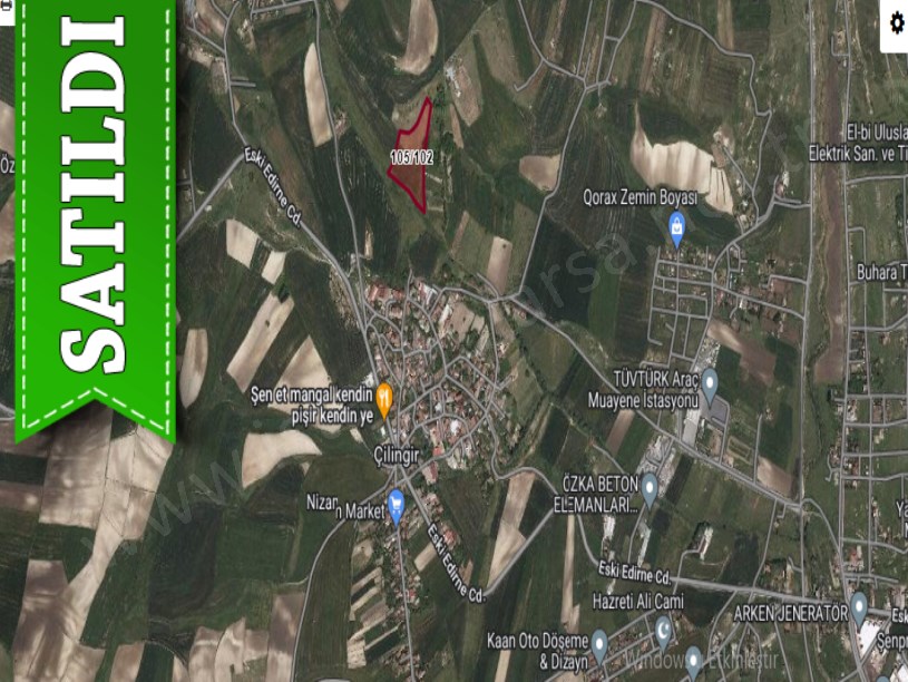 Arnavutköy Çilingirde Satılık Arsa , 633 m2 Hisseli Merkeze Yakın