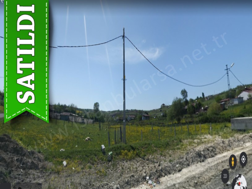 Arnavutköy Çilingirde Satılık Arsa , 168 m2 Cadde Cephe 