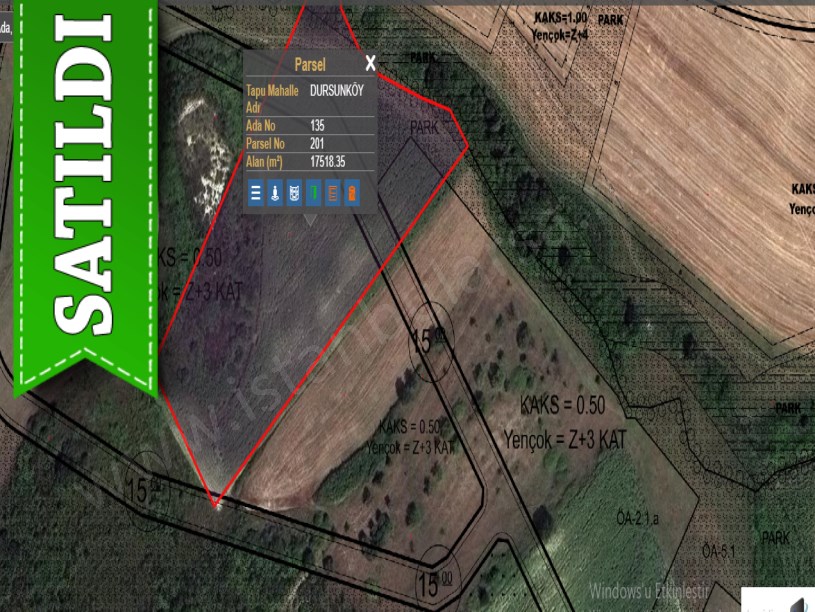 Arnavutköy Dursunköyde Satılık Arsa , 250 M2 Hisseli Arsa