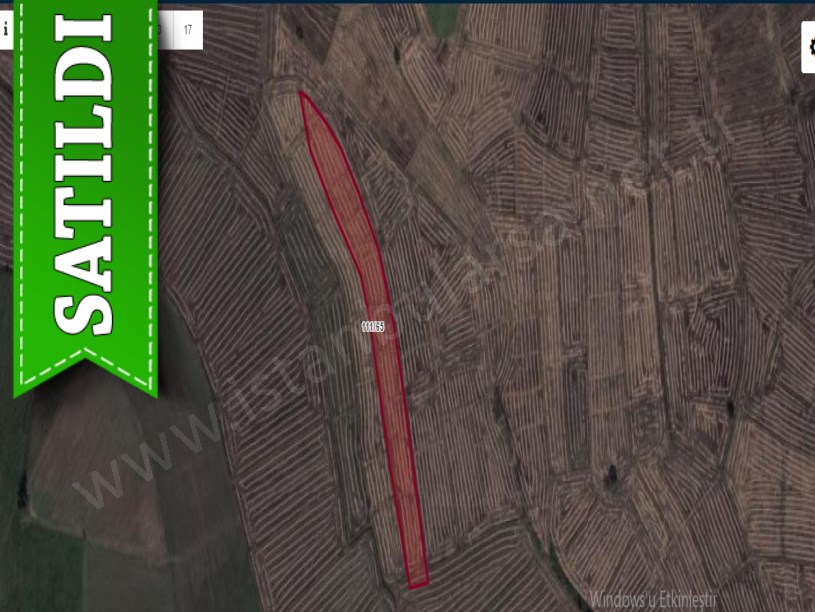 Çatalca Ormanlıda Satılık Arsa , 1 Dönüm Yolu Var