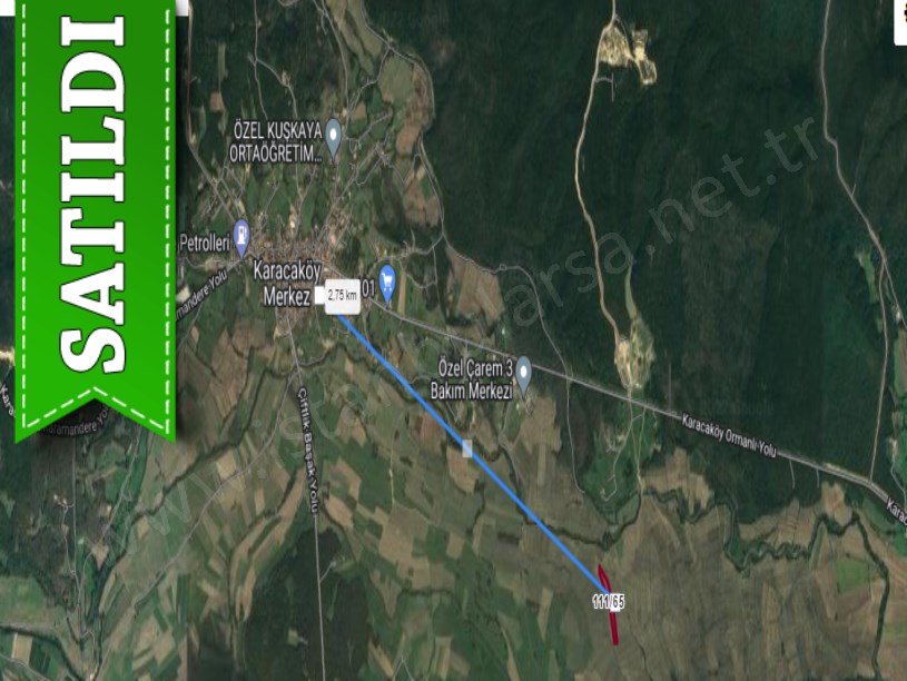 Çatalca Ormanlıda Satılık Arsa , 303 M2 Hisseli Arsa