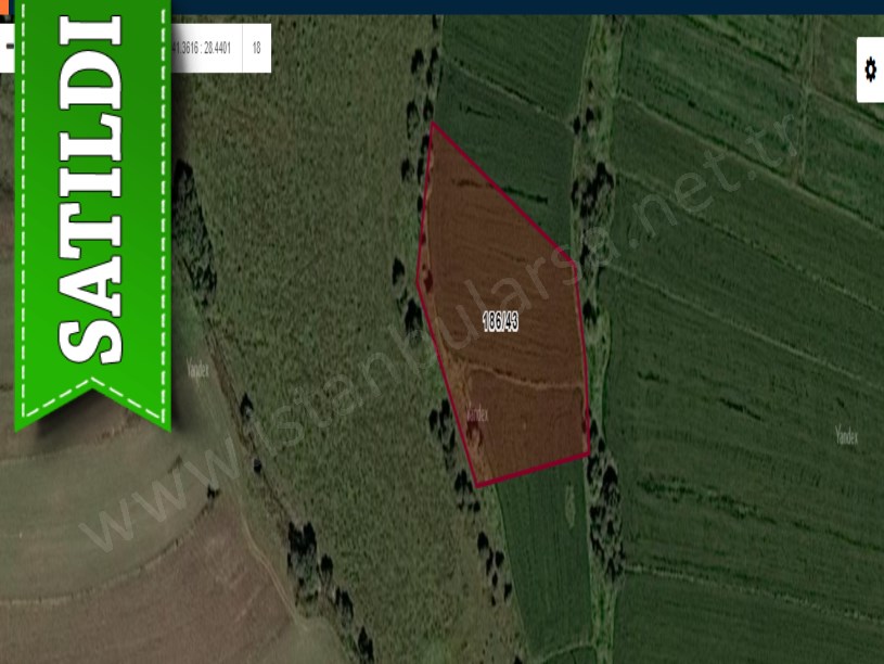Çatalca Çiftlikköyde Satılık Arsa , 176 M2 Hisseli 