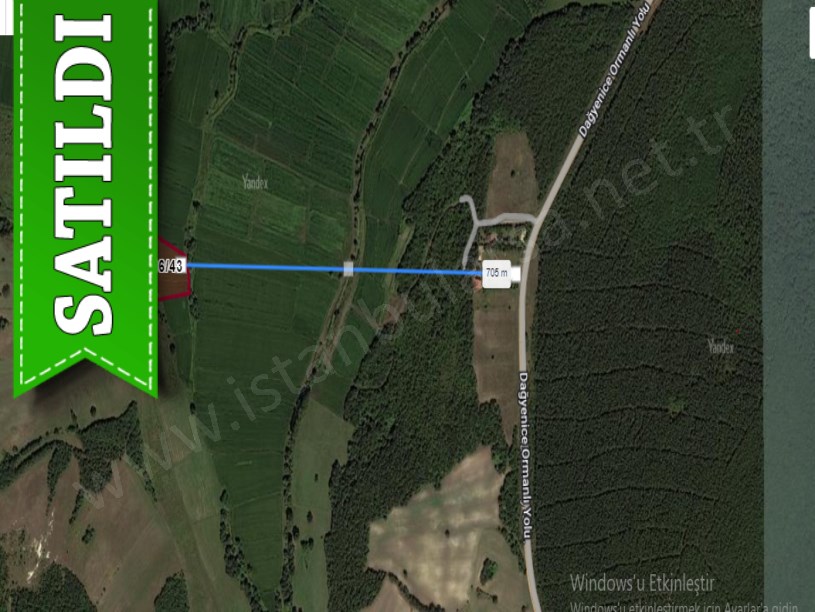 Çatalca Çiftlikköyde Satılık Arsa , 176 M2 Hisseli 