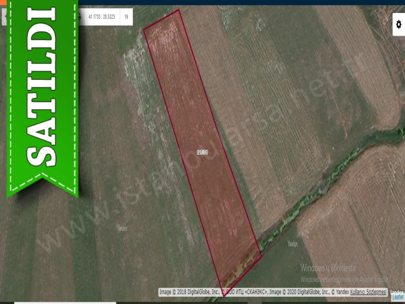 Çatalca Nakkaşta  Satılık  Arsa , 146 M2 Yolu Var Otoyola Yakın