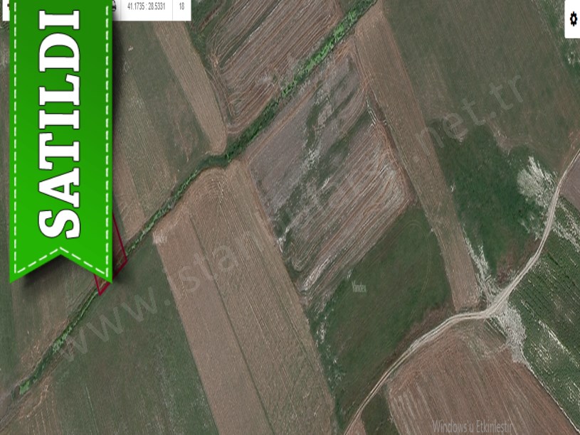 Çatalca Nakkaşta  Satılık  Arsa , 146 M2 Yolu Var Otoyola Yakın