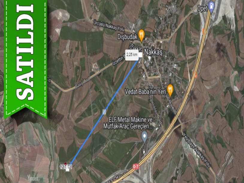 Çatalca Nakkaşta  Satılık  Arsa , 146 M2 Yolu Var Otoyola Yakın