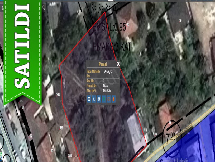 Arnavutköy Haraççıda Satılık Arsa , 154 M2 Hisseli