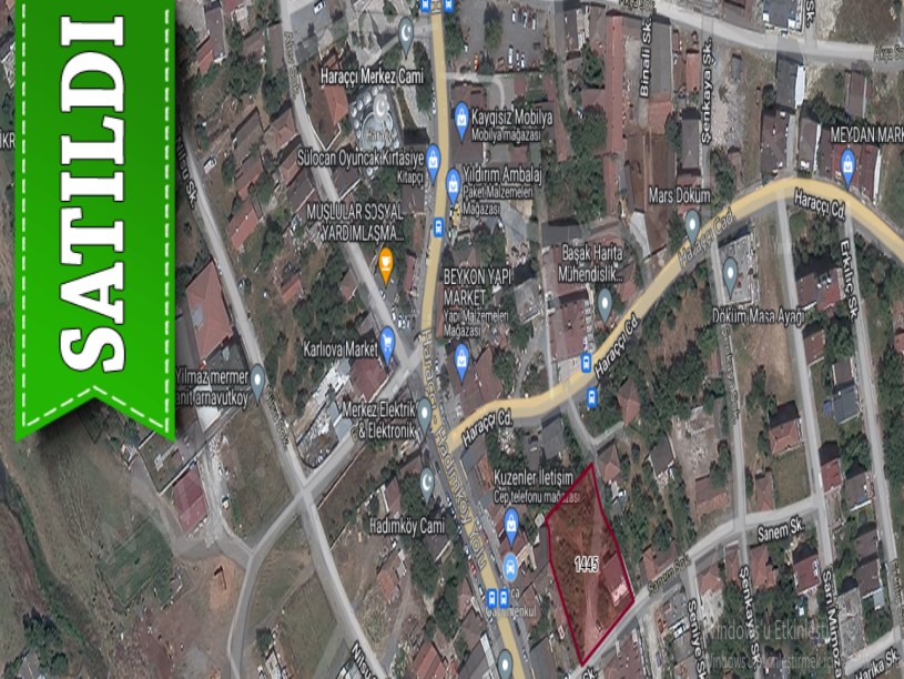 Arnavutköy Haraççıda Satılık Arsa , 154 M2 Hisseli