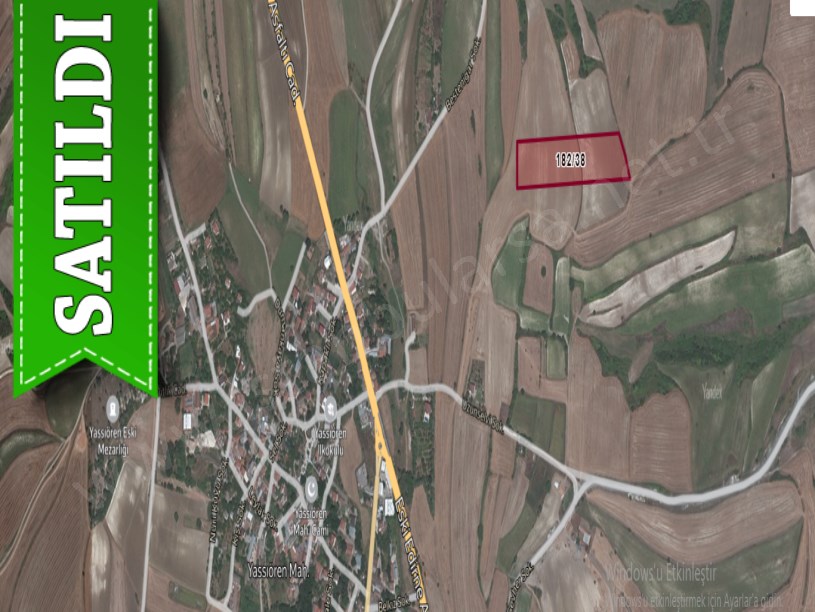 Arnavutköy Yassıörende Satılık Arsa , 450 M2 Hisseli İmarlı