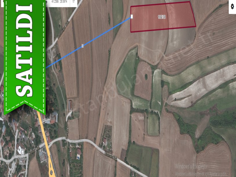 Arnavutköy Yassıörende Satılık Arsa , 450 M2 Hisseli İmarlı